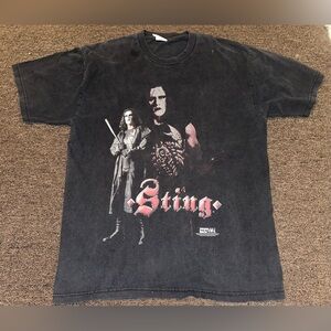 Vintage 90’s WCW Sting Wrestling T Shirt XL